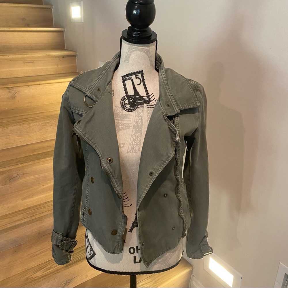 LF Carmar Olive Jacket